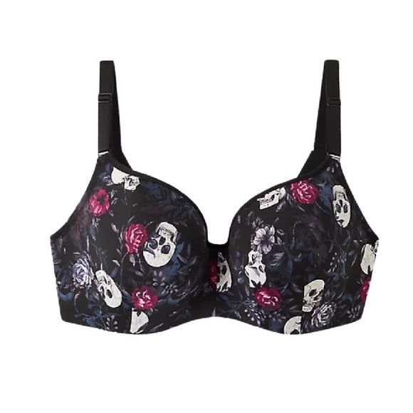 Torrid Curve Lightly Lined Full Coverage Balconette Bra 44F - Picture 2 of 5